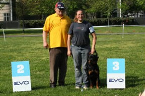 Rottweiler show judge nashville RKNA